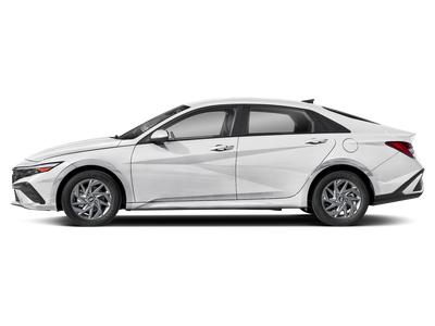 2024 Hyundai Elantra Hybrid Blue