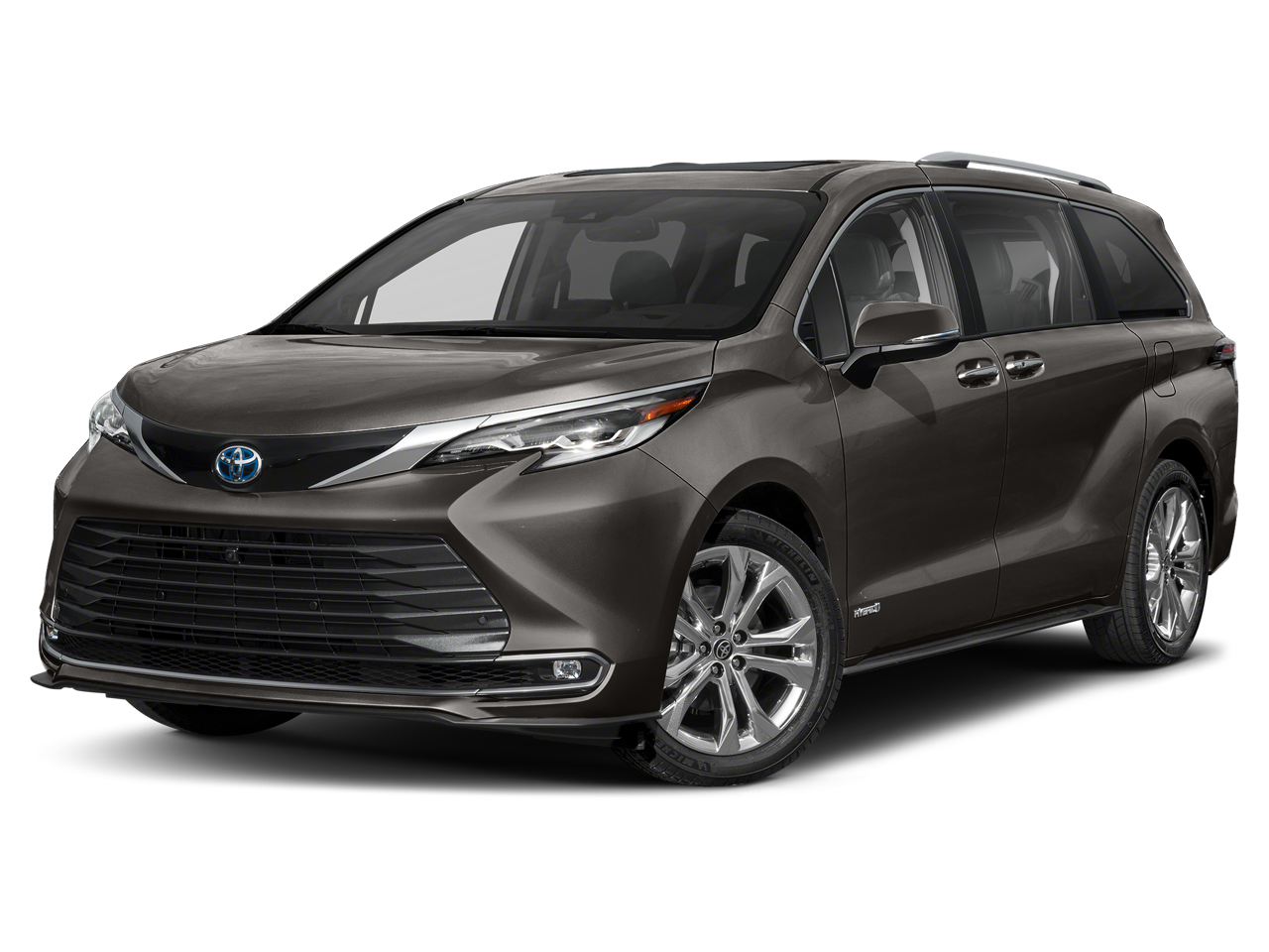 2021 Toyota Sienna Platinum 7 Passenger