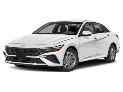2024 Hyundai Elantra Hybrid Blue