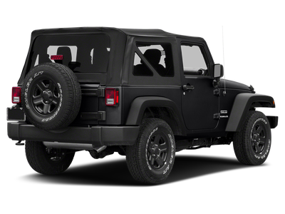 2017 Jeep Wrangler Sport