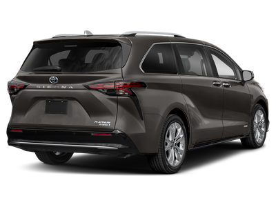 2021 Toyota Sienna Platinum 7 Passenger