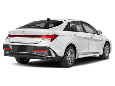 2024 Hyundai Elantra Hybrid Blue