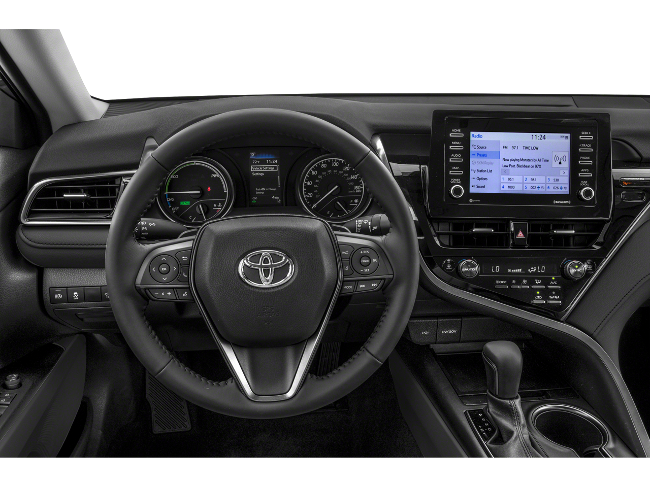 2021 Toyota Camry Hybrid SE