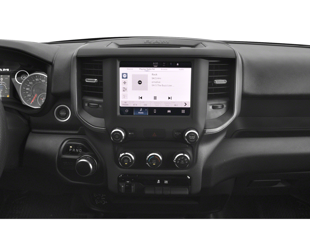 2024 RAM 2500 Tradesman Crew Cab 4x4 6'4' Box