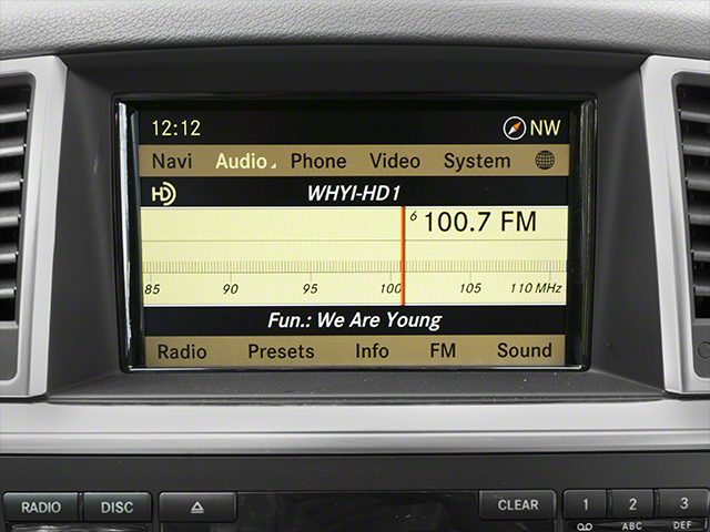 2012 Mercedes-Benz ML 350 ML 350