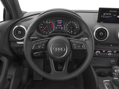 2017 Audi A3 2.0T Premium FrontTrak
