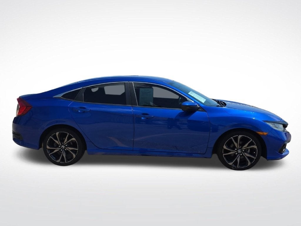 2019 Honda Civic Sedan Sport