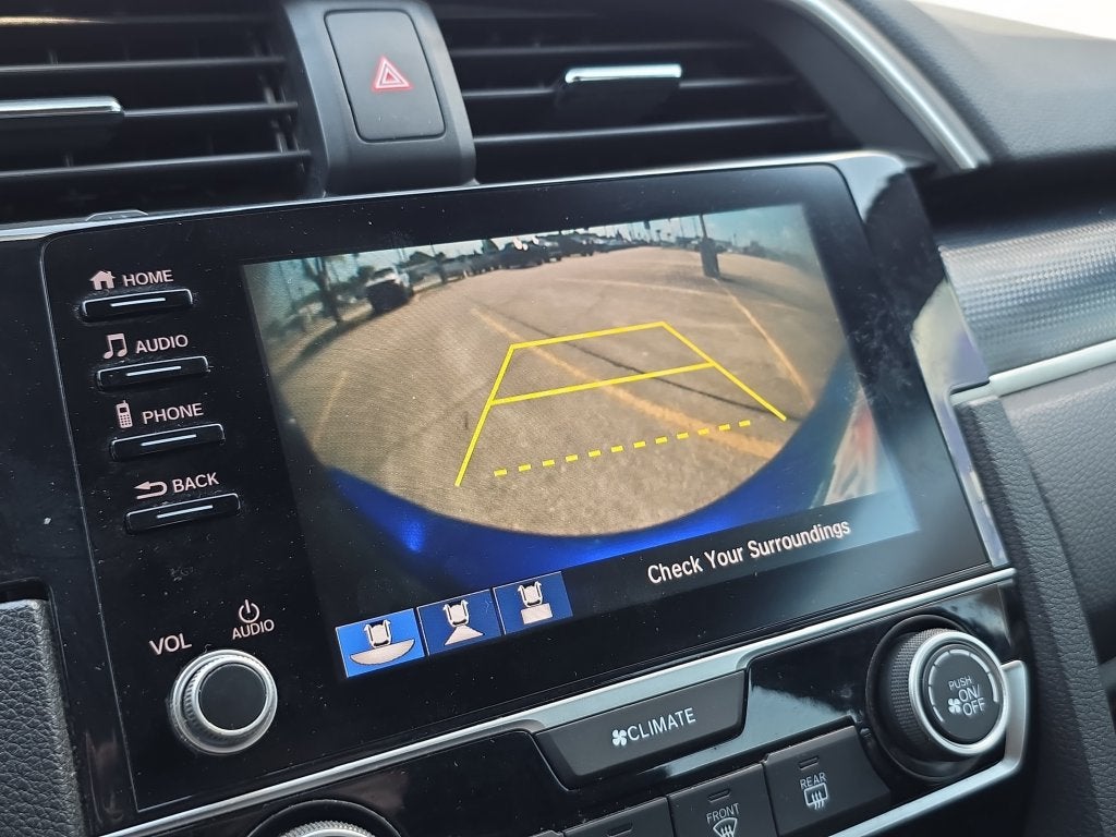 2019 Honda Civic Sedan Sport