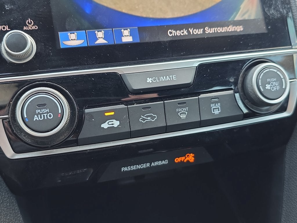 2019 Honda Civic Sedan Sport