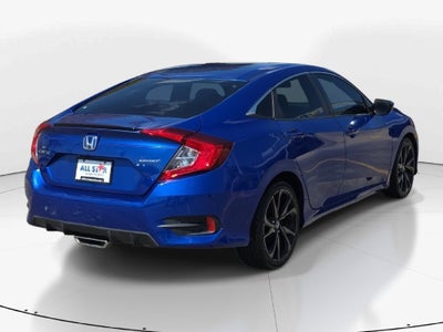 2019 Honda Civic Sedan Sport