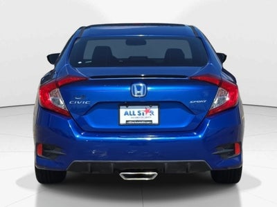 2019 Honda Civic Sedan Sport