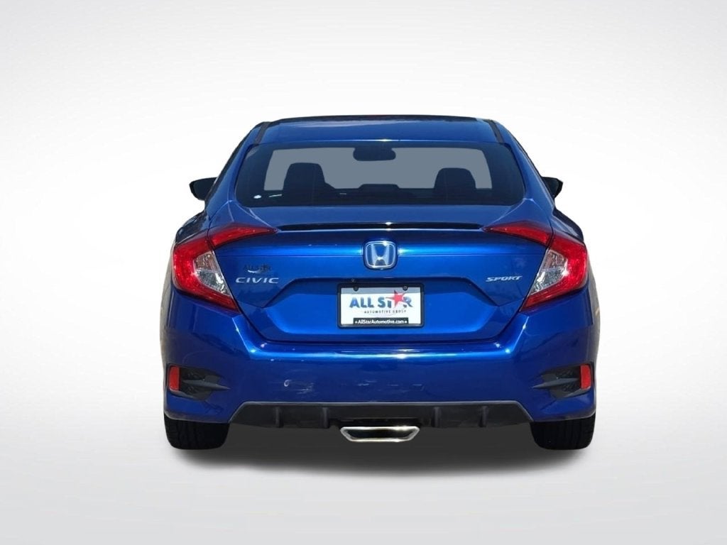 2019 Honda Civic Sedan Sport