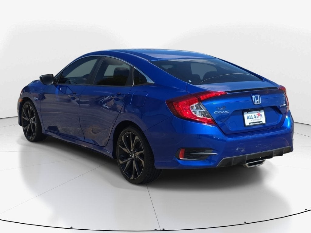 2019 Honda Civic Sedan Sport