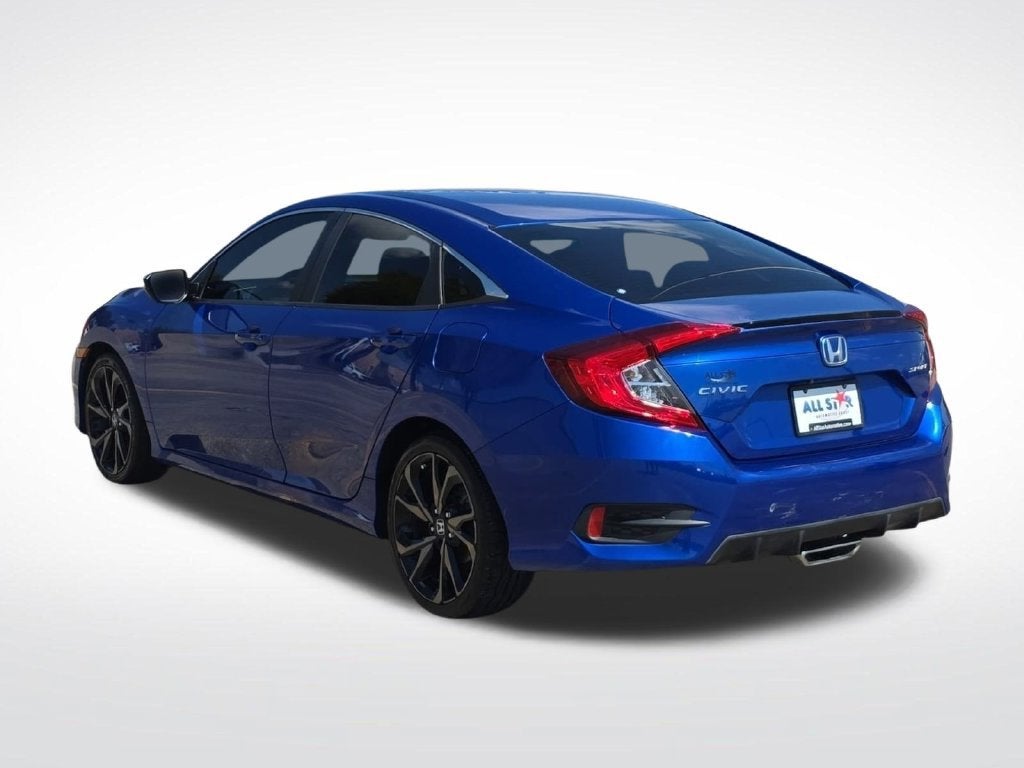 2019 Honda Civic Sedan Sport