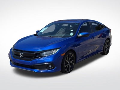 2019 Honda Civic Sedan Sport