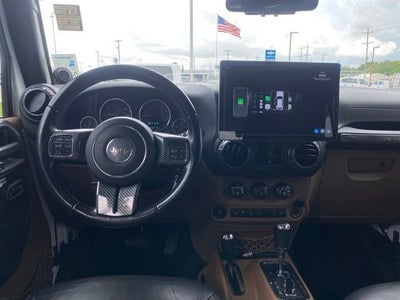 2014 Jeep Wrangler Unlimited Rubicon