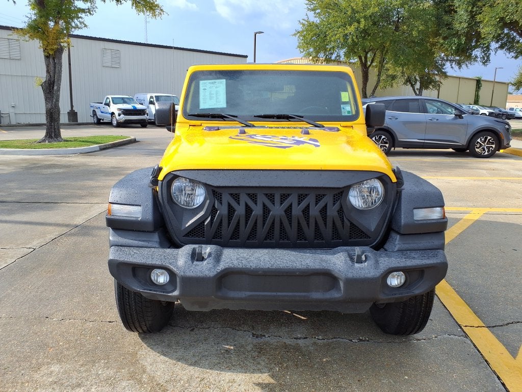 2021 Jeep Wrangler Sport S