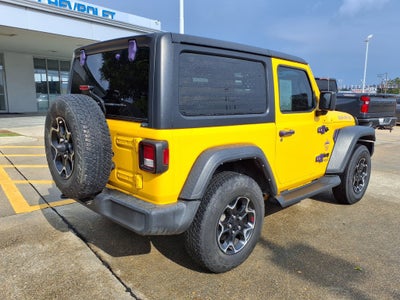 2021 Jeep Wrangler Sport S