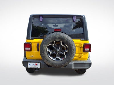 2021 Jeep Wrangler Sport S