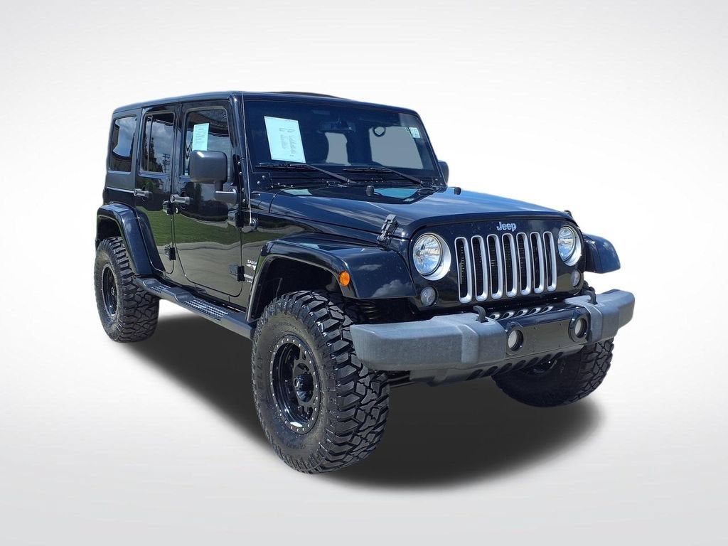 2018 Jeep Wrangler JK Unlimited Sahara