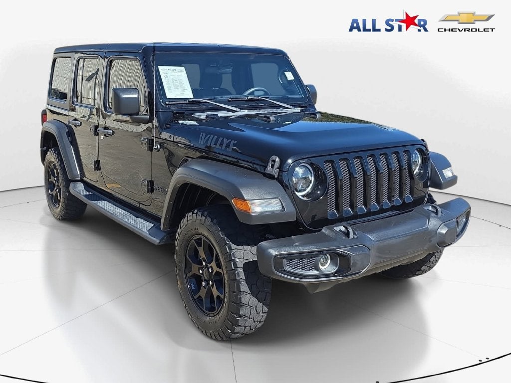 2022 Jeep Wrangler Unlimited Willys Sport