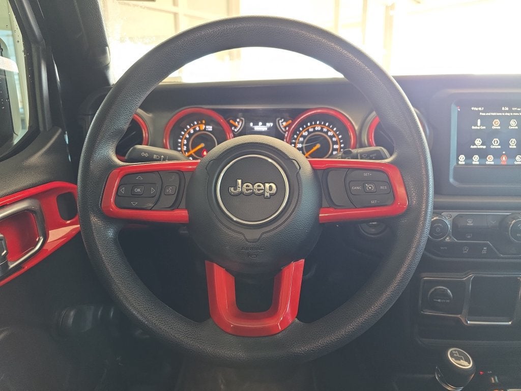 2022 Jeep Wrangler Unlimited Willys Sport