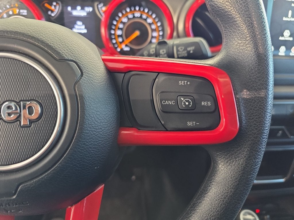 2022 Jeep Wrangler Unlimited Willys Sport