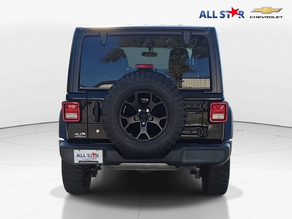 2022 Jeep Wrangler Unlimited Willys Sport