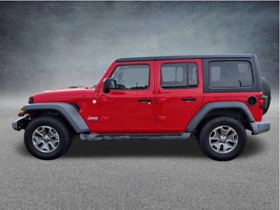 2018 Jeep Wrangler Unlimited Sport S