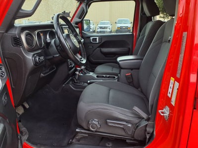 2018 Jeep Wrangler Unlimited Sport S