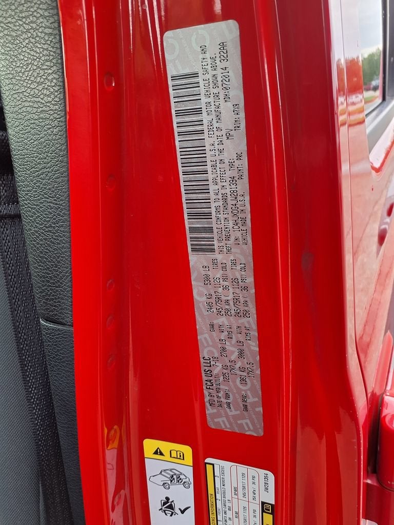 2018 Jeep Wrangler Unlimited Sport S