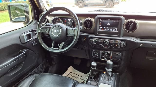 2019 Jeep Wrangler Unlimited Sport S