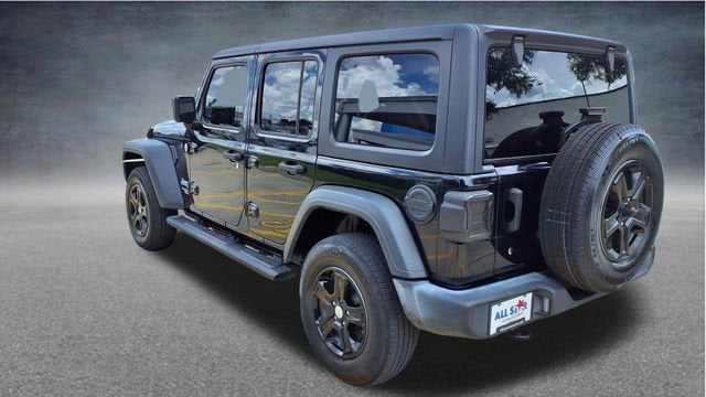 2019 Jeep Wrangler Unlimited Sport S