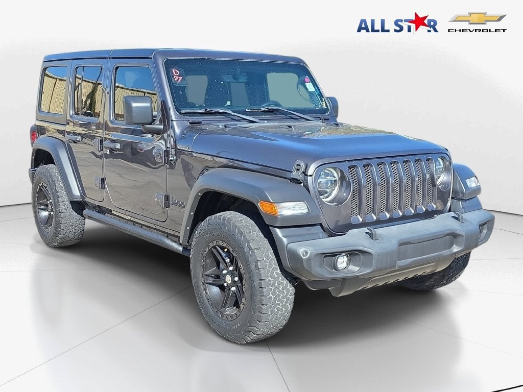 2022 Jeep Wrangler Unlimited Sport S