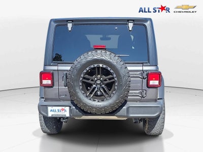 2022 Jeep Wrangler Unlimited Sport S