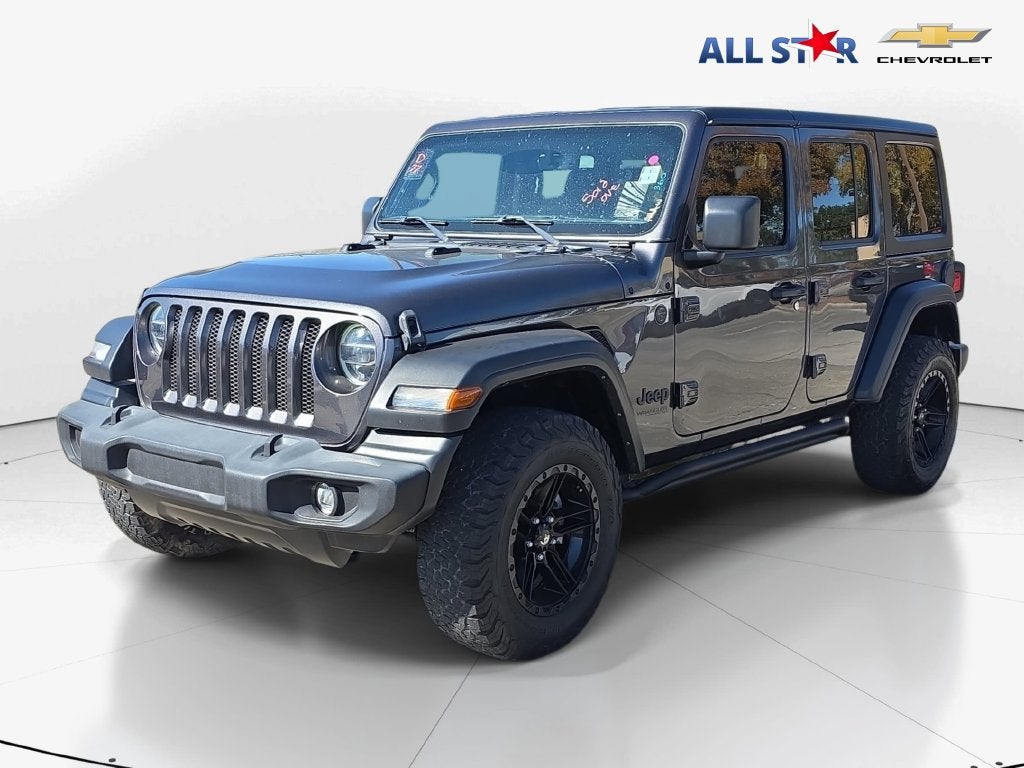 2022 Jeep Wrangler Unlimited Sport S