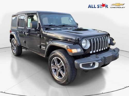 2023 Jeep Wrangler Sahara