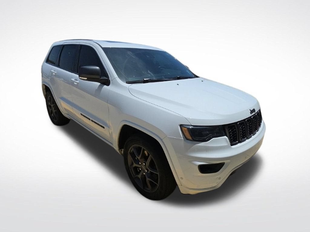 2021 Jeep Grand Cherokee 80th Anniversary