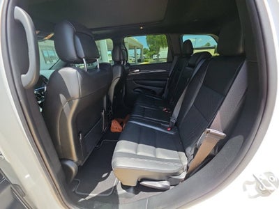 2021 Jeep Grand Cherokee 80th Anniversary