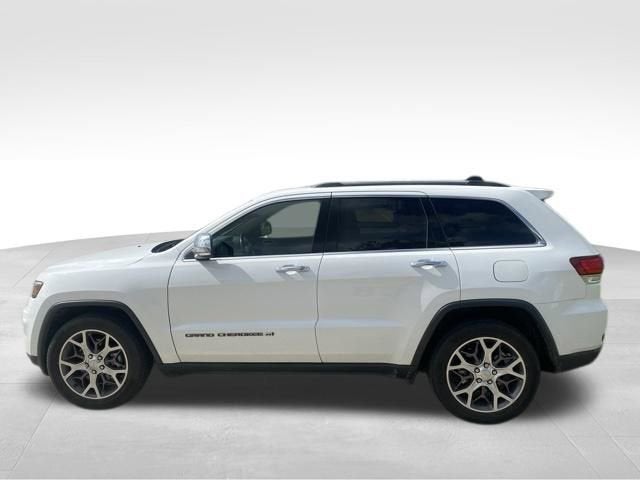 2022 Jeep Grand Cherokee WK Limited