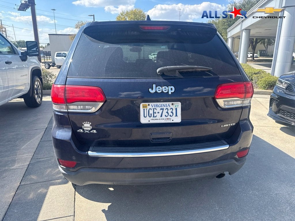 2018 Jeep Grand Cherokee Limited
