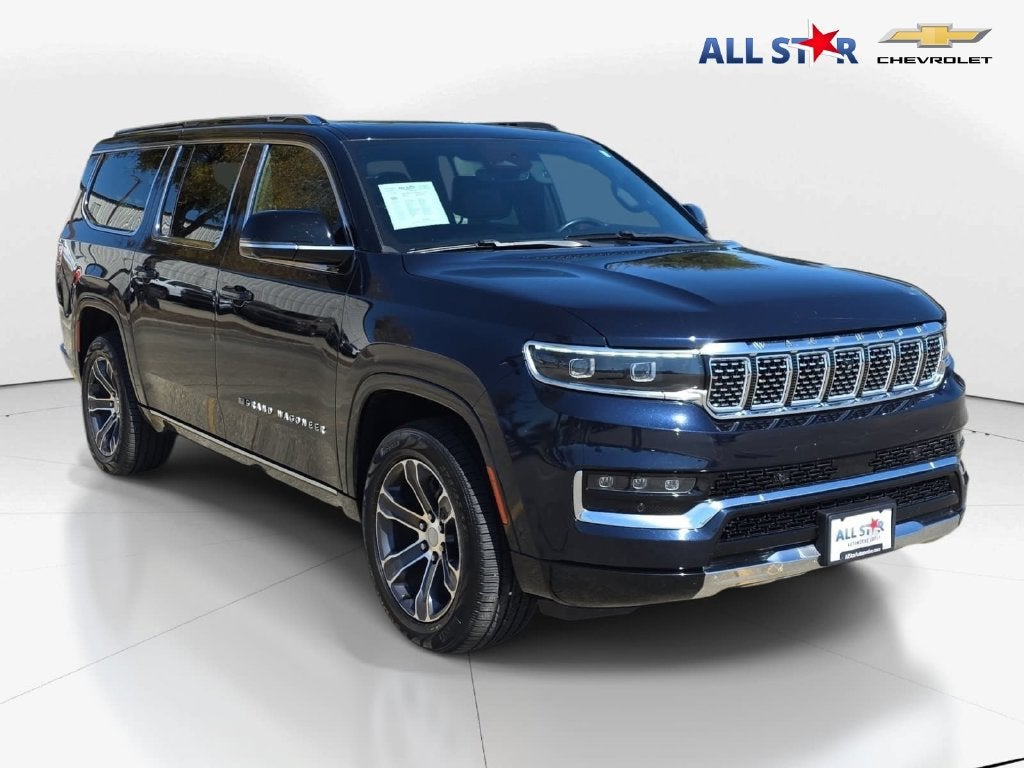 2024 Jeep Grand Wagoneer L BASE