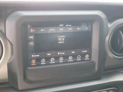 2022 Jeep Gladiator Willys Sport