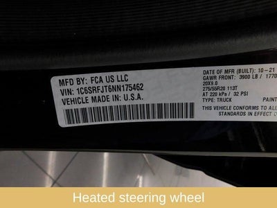 2022 RAM 1500 Laramie