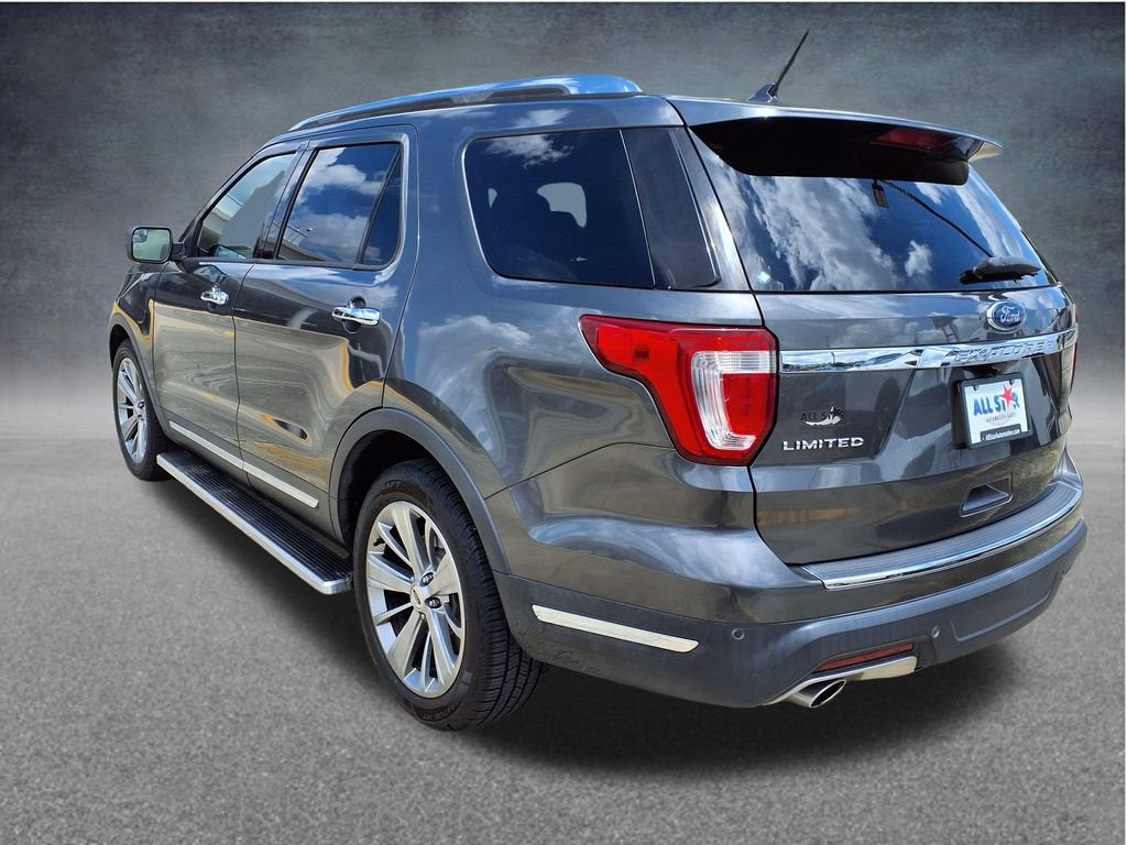 2018 Ford Explorer Limited