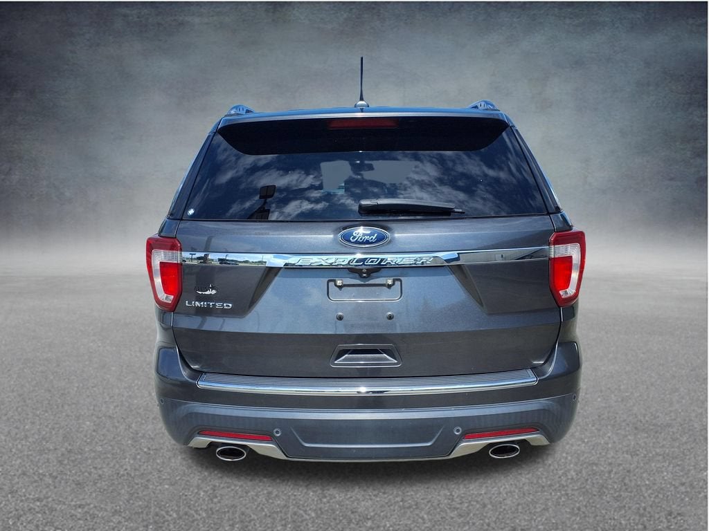 2018 Ford Explorer Limited