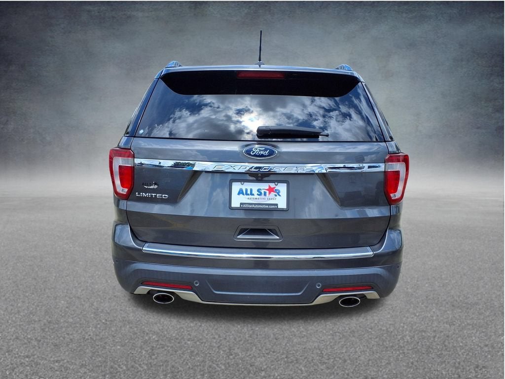 2018 Ford Explorer Limited