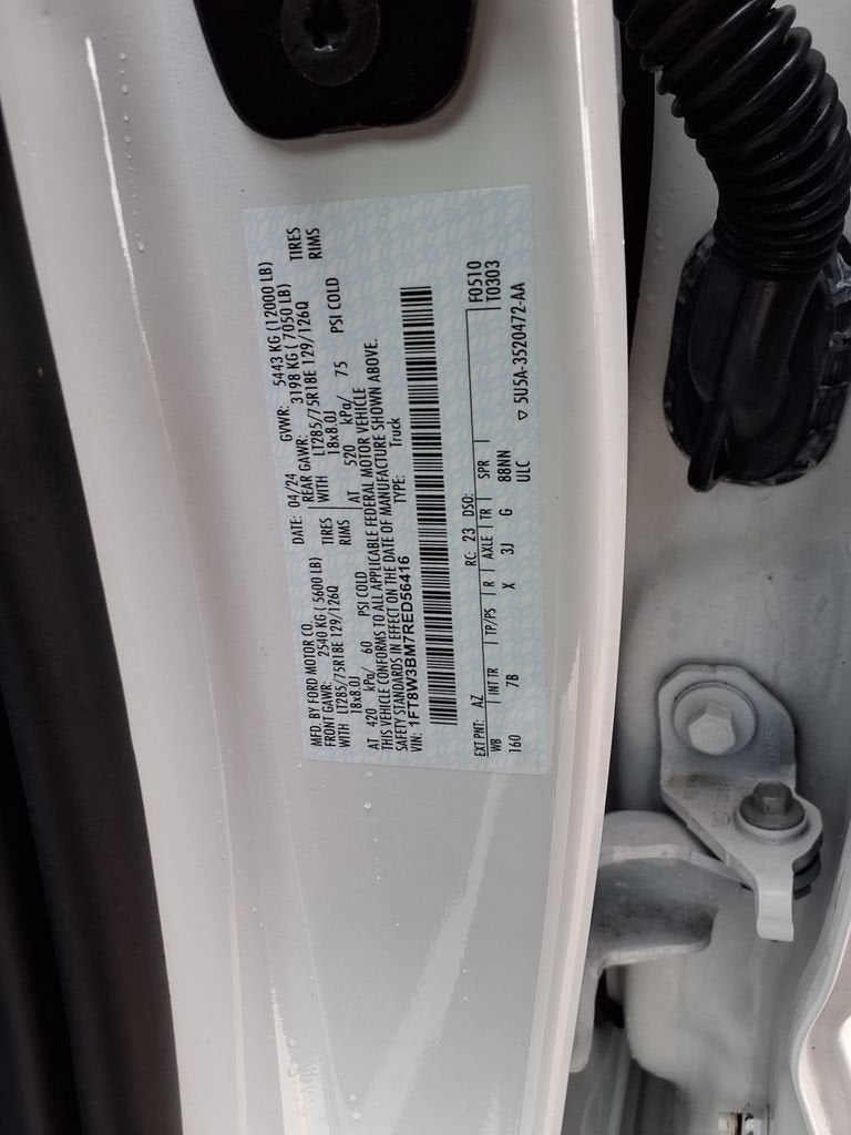 2024 Ford Super Duty F-350 SRW XL