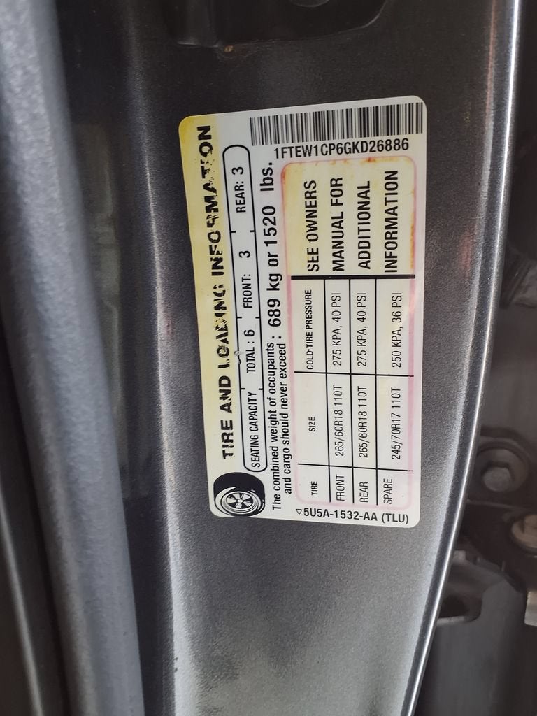 2016 Ford F-150 XL