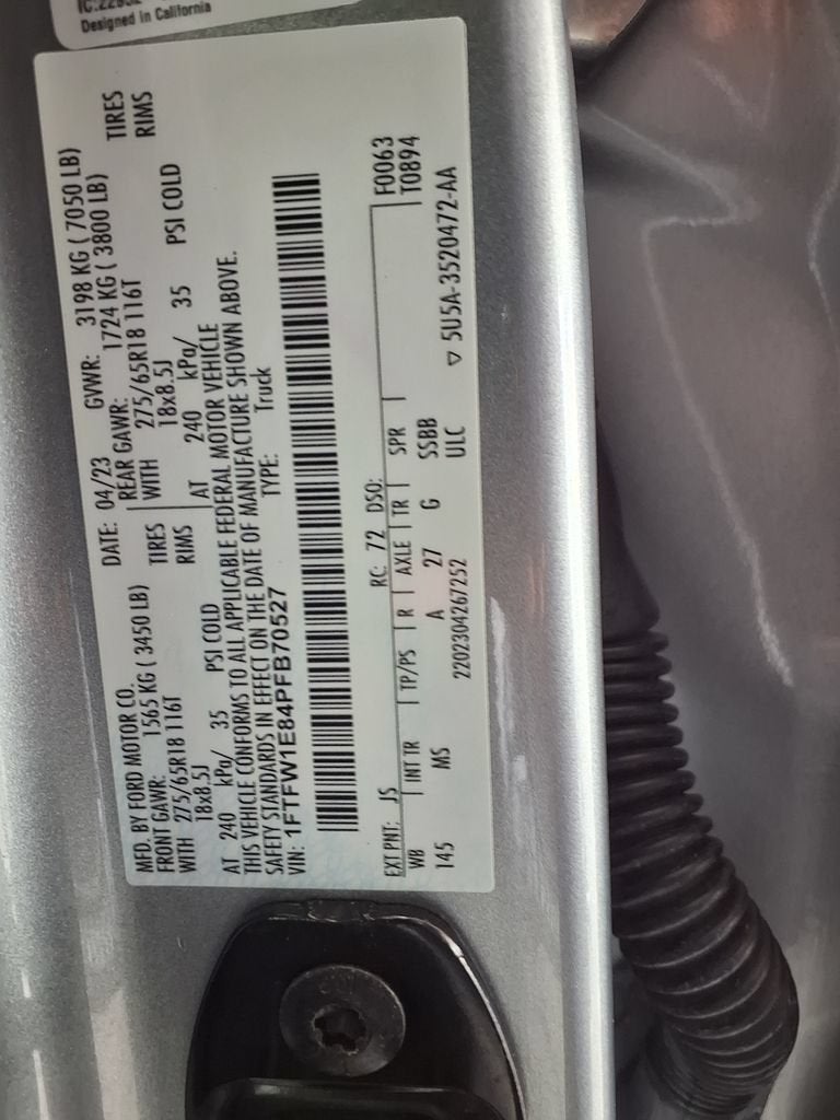 2023 Ford F-150 XL